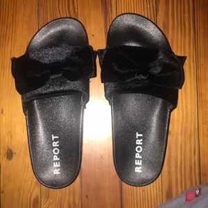 report slippers